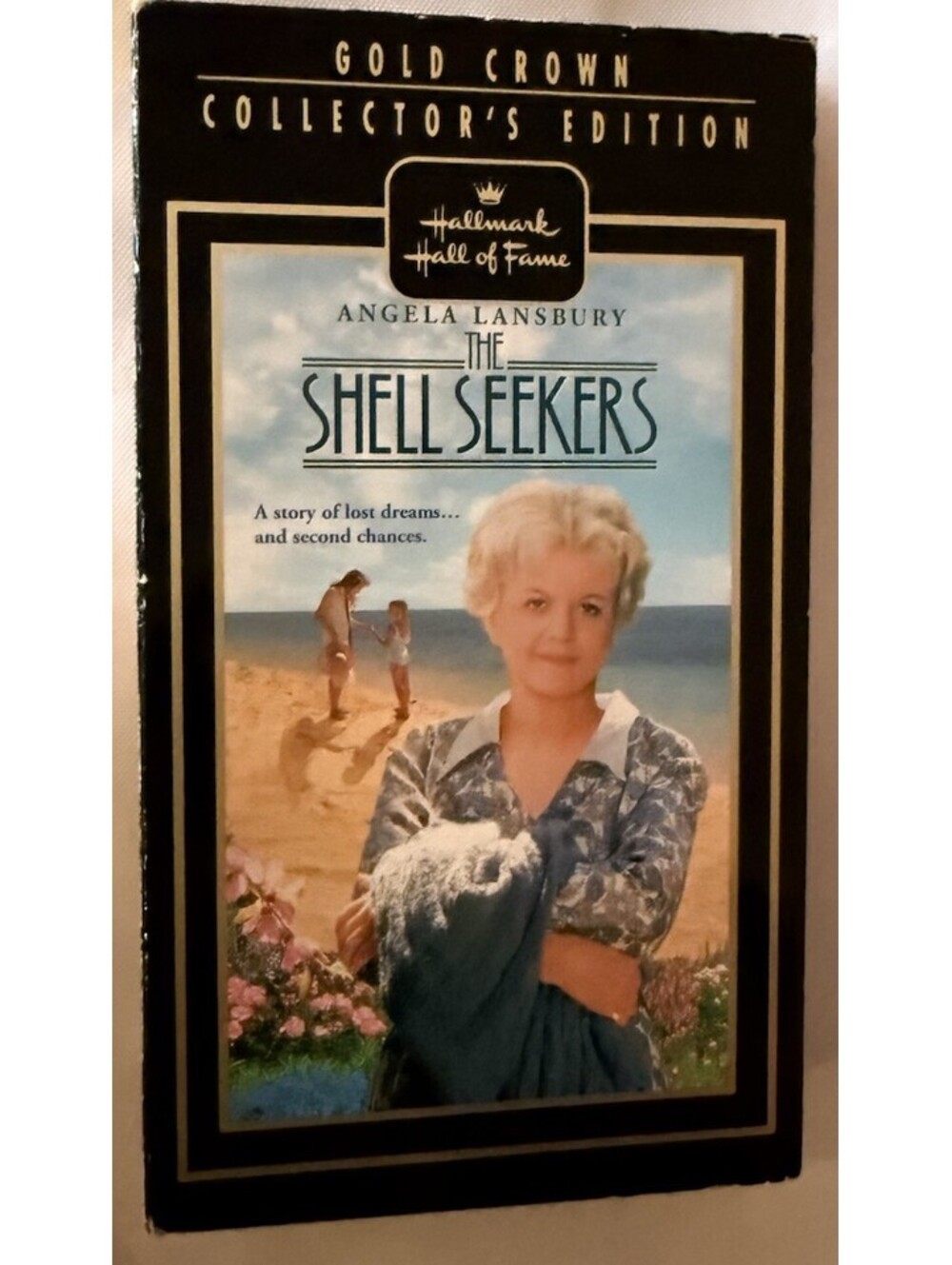 The‎ Shell Seekers VHS NTSC 1989 PG Collector's Edition Republic Angela Lansbury